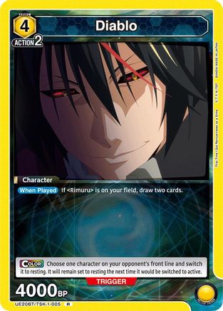 Image of Diablo (005) (UE20BT/TSK-1-005) - UE20BT That Time I Got Reincarnated as a Slime Foil