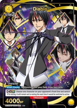 Image of Diablo (005) (R*) (UE20BT/TSK-1-005) - UE20BT That Time I Got Reincarnated as a Slime Foil