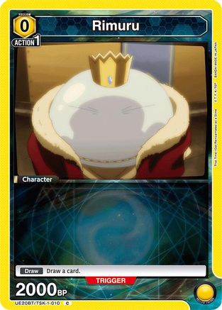 Image of Rimuru (010) (UE20BT/TSK-1-010) - UE20BT That Time I Got Reincarnated as a Slime