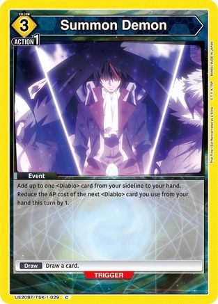 Image of Summon Demon (UE20BT/TSK-1-029) - UE20BT That Time I Got Reincarnated as a Slime