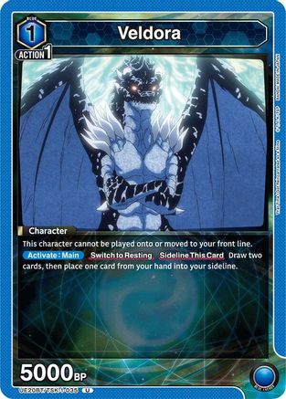 Image of Veldora (035) (UE20BT/TSK-1-035) - UE20BT That Time I Got Reincarnated as a Slime