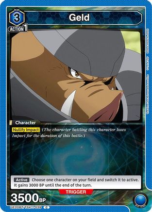 Image of Geld (039) (UE20BT/TSK-1-039) - UE20BT That Time I Got Reincarnated as a Slime