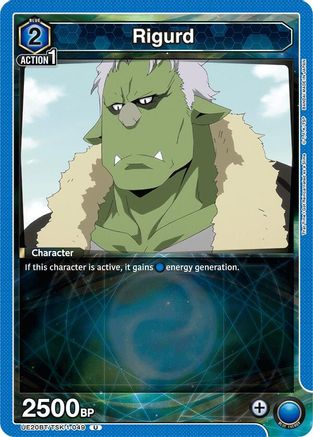 Image of Rigurd (UE20BT/TSK-1-049) - UE20BT That Time I Got Reincarnated as a Slime