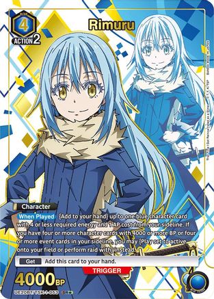 Image of Rimuru (053) (SR*) (UE20BT/TSK-1-053) - UE20BT That Time I Got Reincarnated as a Slime Foil