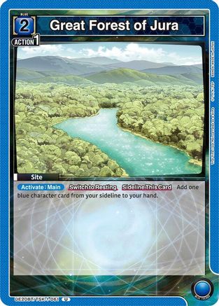 Image of Great Forest of Jura (UE20BT/TSK-1-061) - UE20BT That Time I Got Reincarnated as a Slime