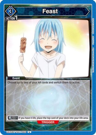 Image of Feast (062) (UE20BT/TSK-1-062) - UE20BT That Time I Got Reincarnated as a Slime