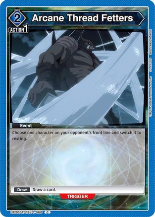 Image of Arcane Thread Fetters (UE20BT/TSK-1-066) - UE20BT That Time I Got Reincarnated as a Slime