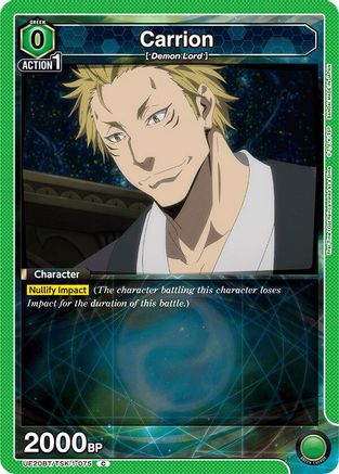Image of Carrion (075) (UE20BT/TSK-1-075) - UE20BT That Time I Got Reincarnated as a Slime