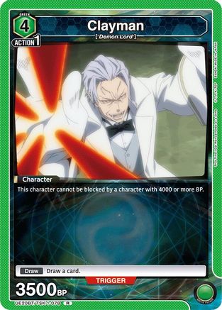 Image of Clayman (078) (UE20BT/TSK-1-078) - UE20BT That Time I Got Reincarnated as a Slime Foil