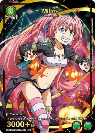 Image of Milim (083) (U*) (UE20BT/TSK-1-083) - UE20BT That Time I Got Reincarnated as a Slime Foil