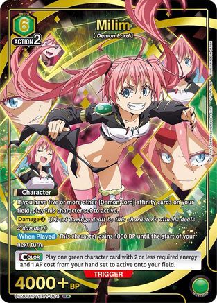 Image of Milim (084) (R*) (UE20BT/TSK-1-084) - UE20BT That Time I Got Reincarnated as a Slime Foil