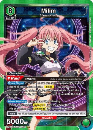 Image of Milim (085) (UE20BT/TSK-1-085) - UE20BT That Time I Got Reincarnated as a Slime Foil
