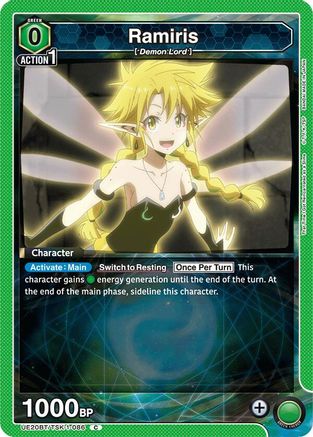 Image of Ramiris (086) (UE20BT/TSK-1-086) - UE20BT That Time I Got Reincarnated as a Slime