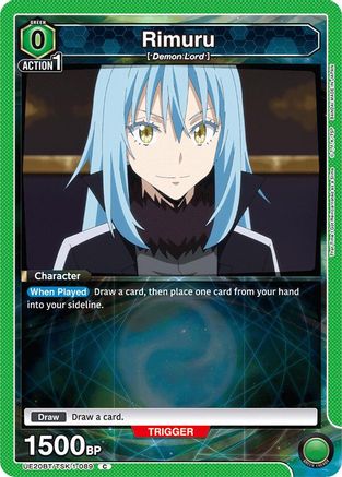 Image of Rimuru (089) (UE20BT/TSK-1-089) - UE20BT That Time I Got Reincarnated as a Slime