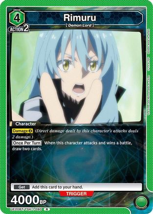 Image of Rimuru (090) (UE20BT/TSK-1-090) - UE20BT That Time I Got Reincarnated as a Slime Foil