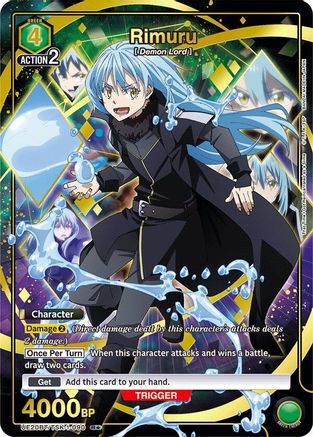 Image of Rimuru (090) (R*) (UE20BT/TSK-1-090) - UE20BT That Time I Got Reincarnated as a Slime Foil