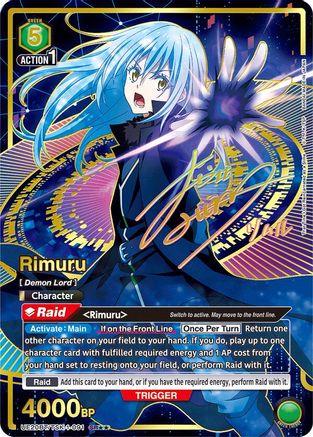 Image of Rimuru (091) (SR**) (UE20BT/TSK-1-091) - UE20BT That Time I Got Reincarnated as a Slime Foil