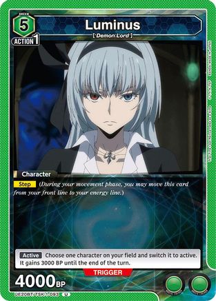 Image of Luminus (093) (UE20BT/TSK-1-093) - UE20BT That Time I Got Reincarnated as a Slime