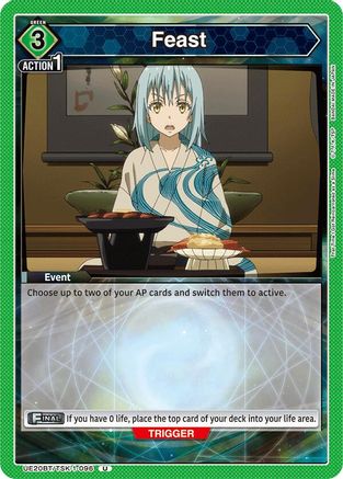 Image of Feast (096) (UE20BT/TSK-1-096) - UE20BT That Time I Got Reincarnated as a Slime