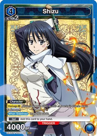 Image of Shizu (102) (UE20BT/TSK-1-102) - UE20BT That Time I Got Reincarnated as a Slime Foil