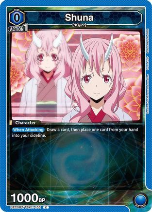 Image of Shuna (103) (UE20BT/TSK-1-103) - UE20BT That Time I Got Reincarnated as a Slime