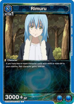 Image of Rimuru (106) (UE20BT/TSK-1-106) - UE20BT That Time I Got Reincarnated as a Slime