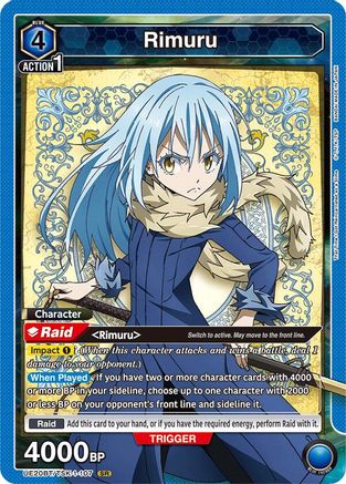 Image of Rimuru (107) (UE20BT/TSK-1-107) - UE20BT That Time I Got Reincarnated as a Slime Foil