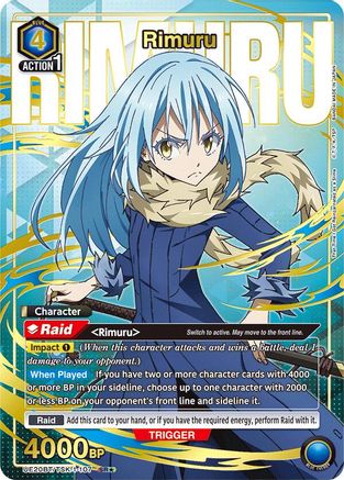 Image of Rimuru (107) (SR*) (UE20BT/TSK-1-107) - UE20BT That Time I Got Reincarnated as a Slime Foil