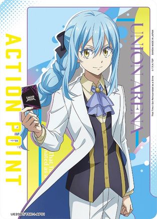 Image of Action Point Card (AP01) (UE20BT/TSK-1-AP01) - UE20BT That Time I Got Reincarnated as a Slime