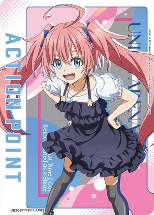 Image of Action Point Card (AP02) (UE20BT/TSK-1-AP02) - UE20BT That Time I Got Reincarnated as a Slime