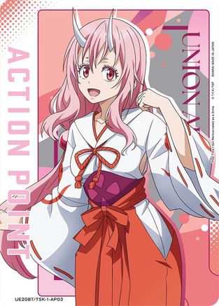 Image of Action Point Card (AP03) (UE20BT/TSK-1-AP03) - UE20BT That Time I Got Reincarnated as a Slime Foil