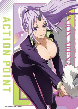 Image of Action Point Card (AP04) (UE20BT/TSK-1-AP04) - UE20BT That Time I Got Reincarnated as a Slime Foil