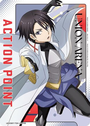 Image of Action Point Card (AP05) (UE20BT/TSK-1-AP05) - UE20BT That Time I Got Reincarnated as a Slime Foil