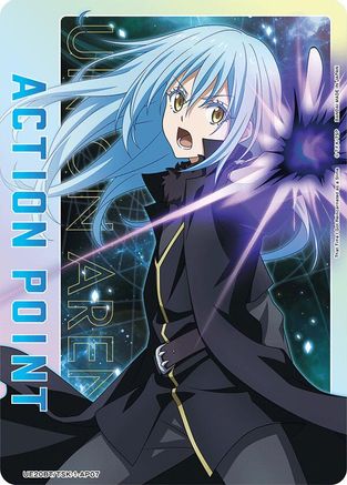 Image of Action Point Card (AP07) (UE20BT/TSK-1-AP07) - UE20BT That Time I Got Reincarnated as a Slime Foil