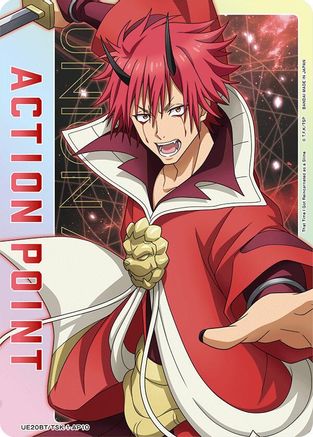 Image of Action Point Card (AP10) (UE20BT/TSK-1-AP10) - UE20BT That Time I Got Reincarnated as a Slime