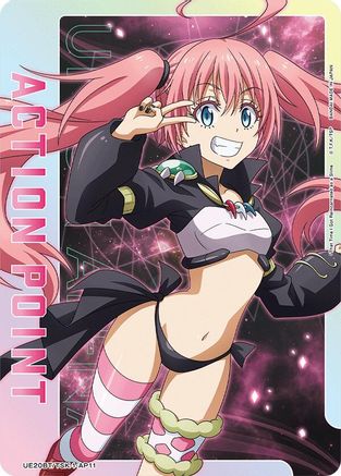 Image of Action Point Card (AP11) (UE20BT/TSK-1-AP11) - UE20BT That Time I Got Reincarnated as a Slime
