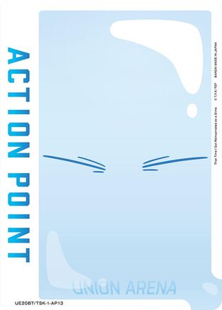 Image of Action Point Card (AP13) (UE20BT/TSK-1-AP13) - UE20BT That Time I Got Reincarnated as a Slime