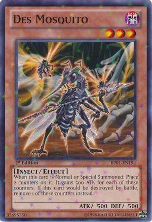 Image of Des Mosquito [BP01-EN194] Starfoil Rare