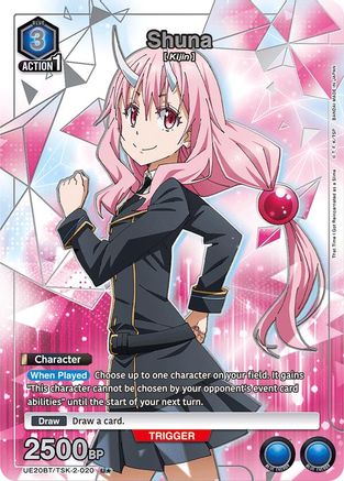 Image of Shuna (020) (U*) (UE20BT/TSK-2-020) - UE20BT That Time I Got Reincarnated as a Slime Foil