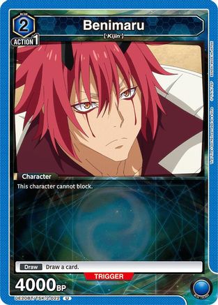 Image of Benimaru (022) (UE20BT/TSK-2-022) - UE20BT That Time I Got Reincarnated as a Slime