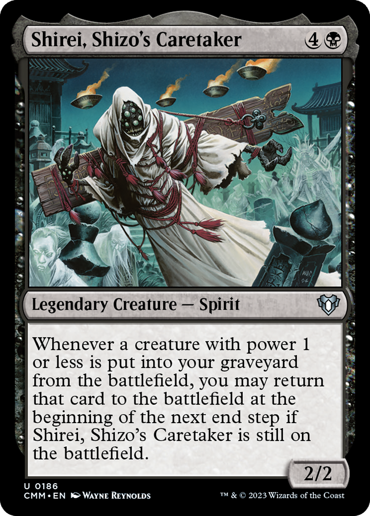 Image of Shirei, Shizo's Caretaker [Commander Masters]