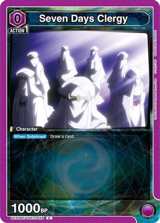 Image of Seven Days Clergy (UE20BT/TSK-2-028) - UE20BT That Time I Got Reincarnated as a Slime