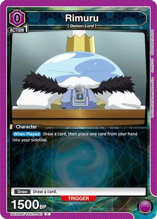 Image of Rimuru (041) (UE20BT/TSK-2-041) - UE20BT That Time I Got Reincarnated as a Slime
