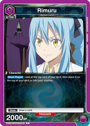 Image of Rimuru (042) (UE20BT/TSK-2-042) - UE20BT That Time I Got Reincarnated as a Slime