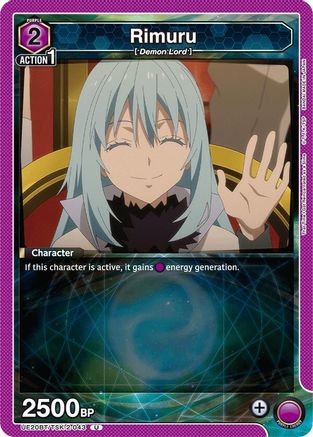 Image of Rimuru (043) (UE20BT/TSK-2-043) - UE20BT That Time I Got Reincarnated as a Slime