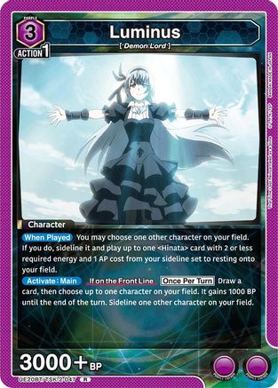 Image of Luminus (047) (UE20BT/TSK-2-047) - UE20BT That Time I Got Reincarnated as a Slime Foil