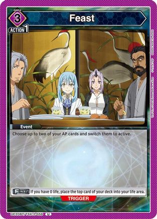 Image of Feast (056) (UE20BT/TSK-2-056) - UE20BT That Time I Got Reincarnated as a Slime