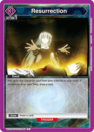 Image of Resurrection (UE20BT/TSK-2-061) - UE20BT That Time I Got Reincarnated as a Slime