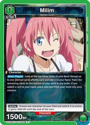 Image of Milim (064) (UE20BT/TSK-2-064) - UE20BT That Time I Got Reincarnated as a Slime