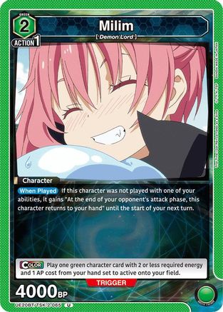 Image of Milim (065) (UE20BT/TSK-2-065) - UE20BT That Time I Got Reincarnated as a Slime